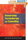 Researching Psychotherapy and...