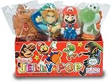Nintendo Jelly Pop Mario, Link, Donkey Kong, and Yoshi Set