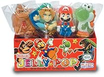 Nintendo Jelly Pop Mario, Link, Donkey Kong, and Yoshi Set