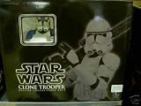 Star Wars Episode III: Revenge of the Sith Clone Trooper White Variant Mini-Bust by Gentle Giant Studios