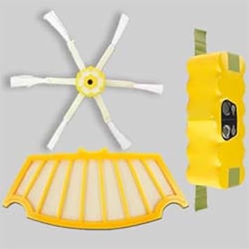   iRobot Roomba 560 Vacuum Cleaner Accessory Kit Includes Battery, Side Brush & Filter
