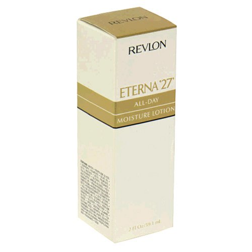 Revlon Eterna '27' All Day Moisture Lotion, 2-Ounce Packages (Pack of 2)