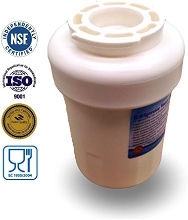 GE MWF SmartWater Compatible Refrigerator Replacement Water Filter. Also Best for GWF, Kenmore 46 9991, Hotpoint HWF. Reminder Labels included when to replace Dispenser / Ice Maker Cartridge