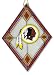 Memory Company Washington Redskins Art Glass Ornament