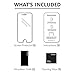 totallee iPhone 7 Plus Tempered Glass Screen Protector | Hard Rounded Edges HD Clarity 3D Touch Compatible Bubble-Free Installation for iPhone 7 Plus 5.5 inch Clear Glass (1 Pack)