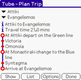 TUBE Athens (Palm OS)