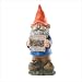 Outdoor Living : "WELCOME" STANDING GARDEN GNOME