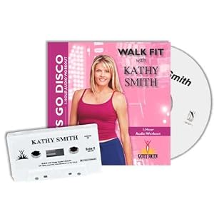 Kathy Smith Lets Go Disco Workout Music Fitness Instructional CDs
