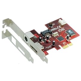 PLANEX PCI-EX eSATAII インターフェースボード PL-SA101PE