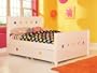 LittleMissMatched SKETCHoRAMA Full Size Panel Headboard Only