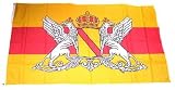 Fahne / Flagge Großherzogtum Baden Wappen 90 x 150 cm