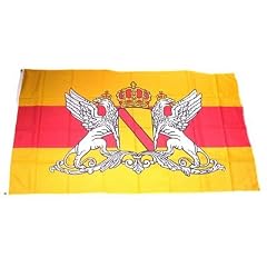 Fahne / Flagge Gro�herzogtum Baden Wappen 90 x 150 cm