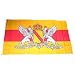 Fahne / Flagge Gro�herzogtum Baden Wappen 90 x 150 cm