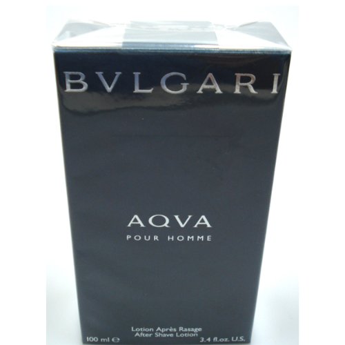 BVLGARI AQVA HOMME after shave lotion 100ml