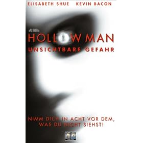 Hollow Man [VHS]