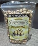  : Un-Salted 16oz bag Santa Barbara Pistachios