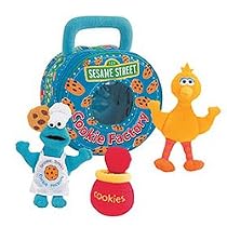 Gund Sesame Street Cookie Monster Playset