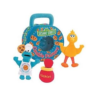 Gund Sesame Street Cookie Monster Playset by 