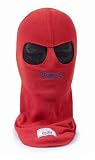 Sparco (001491R) Formula Balaclava Head Socks - Eyes - Red