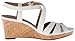 Clarks Women's Palmdale Rema Wedge Sandal
