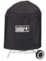 Weber 7701 Premium Kettle Cover Fits 22 1/2-Inch Charcoal Grills