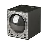 Diplomat 31-403A Boxy Programmed Carbon Fiber Full System with Adapter Single Brick Stackable Watch Winder