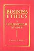 Business Ethics: A Philosophical Reader