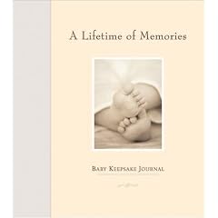 A Lifetime of Memories: Baby Keepsake Journal: Keepsake Journals with Music CD