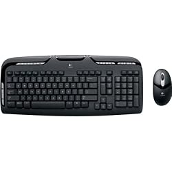 Logitech Cordless Desktop EX110 (967561-0403)
