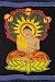 "Buddha" 44" X 66" Heavyweight Sarong
