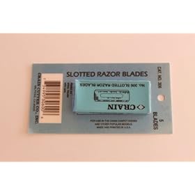 Crain Carpet Slotted Blade(5PK) #306