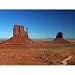 Monument Valley (Mittens 2) Art Poster Print - 13x19