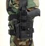 BlackHawk CQR Holster, Black, Left Handed For Colt 1911
