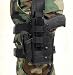 BlackHawk CQR Holster, Black, Left Handed For Colt 1911