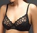 Apparel : Le Mystere Swirl Underwire Full Cup Bra Style LN9233