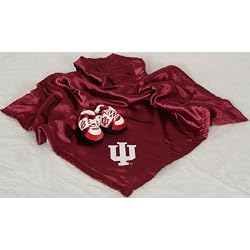 Indiana Hoosiers Blanket Set