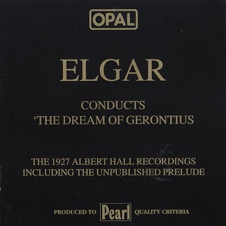 CD-Charts  Search : Elgar Conducts Gerontius