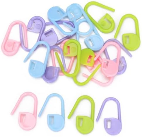 Loevers®300 Pcs Knitting Crochet Locking Stitch Markers