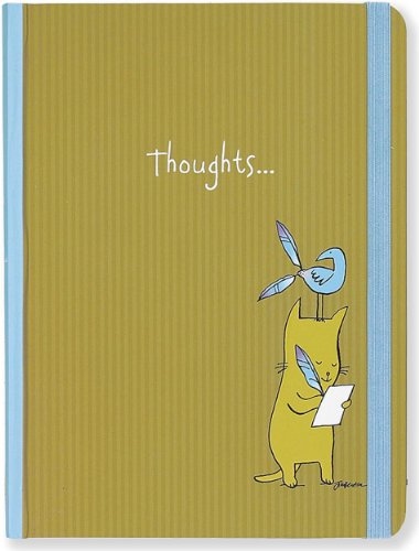 cat de plume journal diary notebook