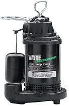 Wayne CDU790 1/3-Horsepower Cast Iron Submersible Sump Pump