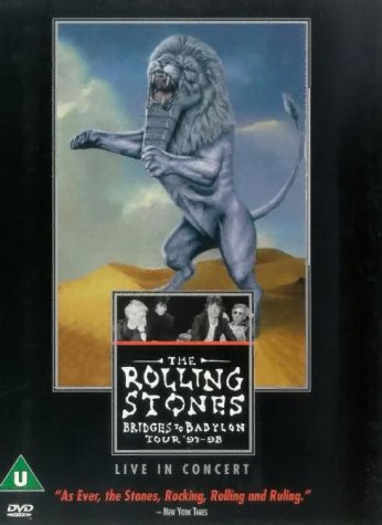 CD-Charts  DVD : The Rolling Stones - Bridges To Babylon 1998