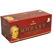 Mozart Edition: Complete Works (170 CD Box Set)