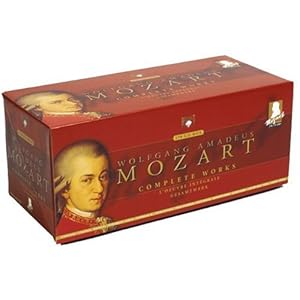 Mozart Edition: Complete Works (170 CD Box Set)