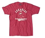 Arkansas Razorbacks 1964 NCAA National Champions Throwback T-Shirt
