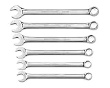 GearWrench 81922 6-Piece Large Add-On Combination Wrench Set Metric [並行輸入品]