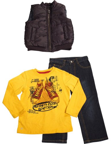Kenneth Cole REACTION Boys 3-Piece Pant Set