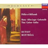 Debussy : Pell�as et M�lisandepar Claude Debussy