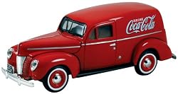 1940 Coca-Cola Panel Van, 1/24 Scale Collectible