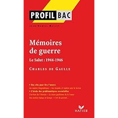 Profil Bac M�moires de guerre