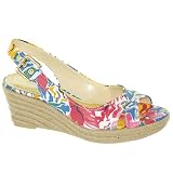 Franco Sarto Ladies Comedy White Floral by Franco Sarto